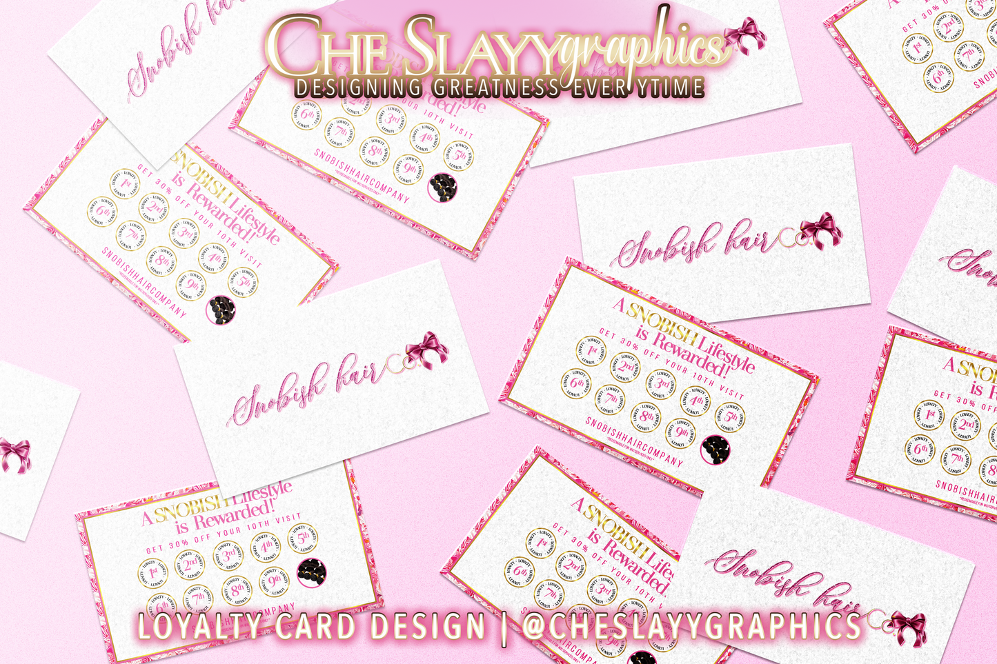 Loyalty Card Design