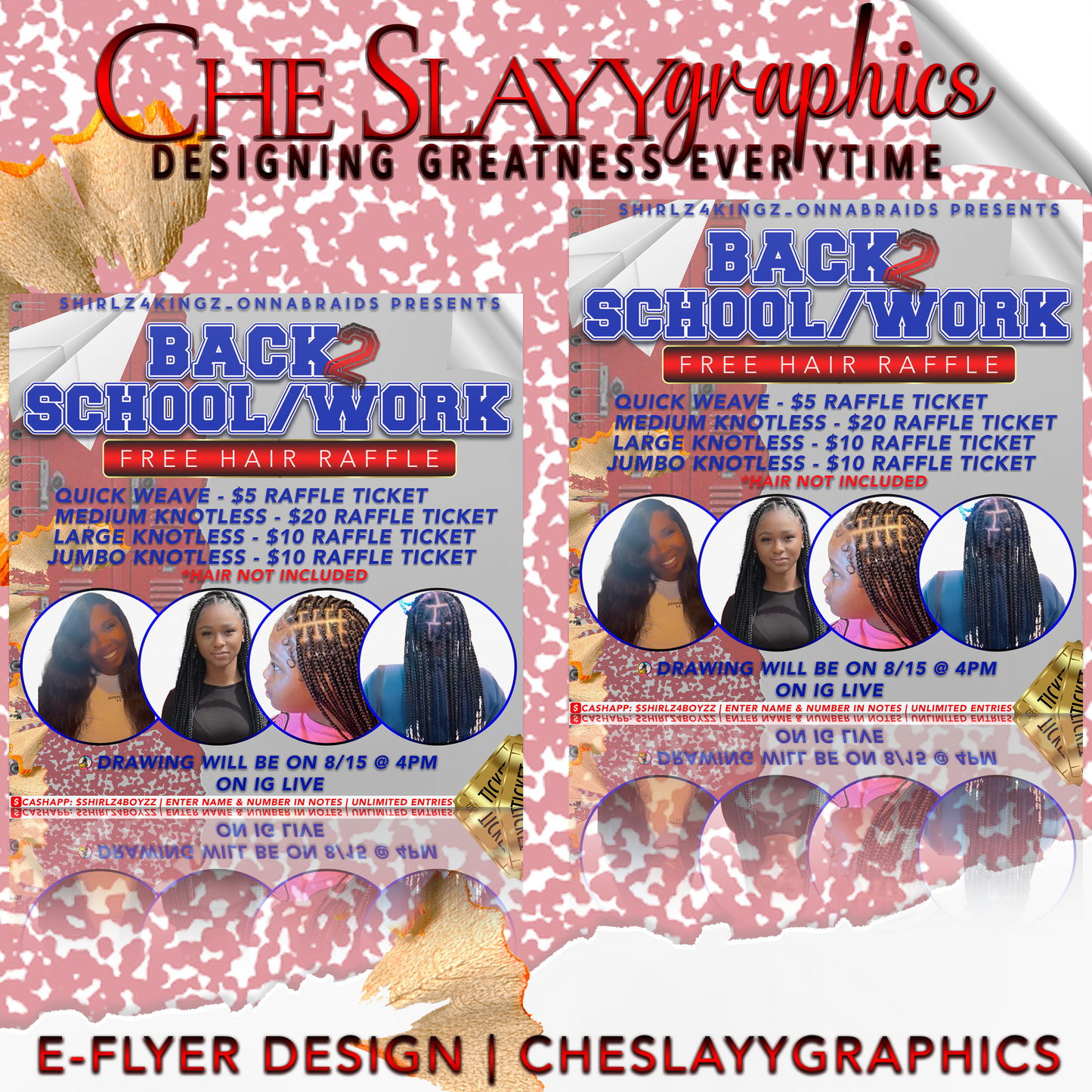 E-Flyer Design